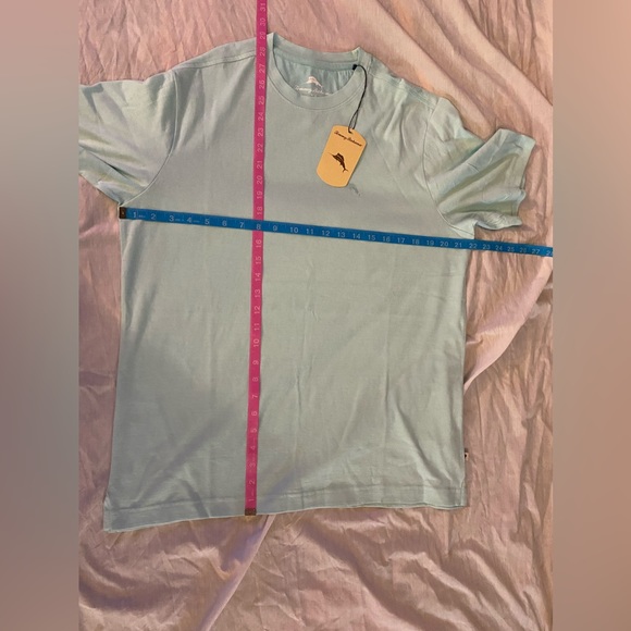 Tommy Bahama Mens SMALL T-Shirt Top Shirt Adult Beach Summer Casual Fun Preppy - Picture 8 of 10